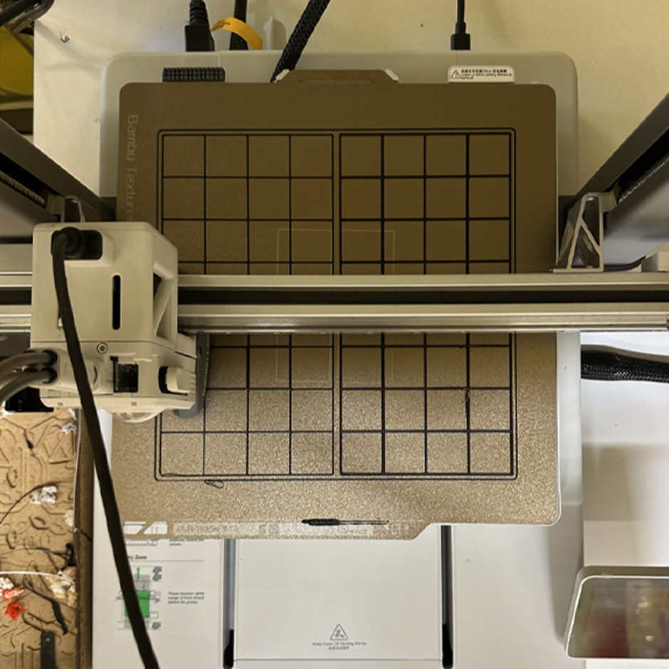 3 Boyutlu Baskı Desteği